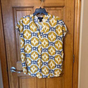 RACHEL Rachel Roy print blouse